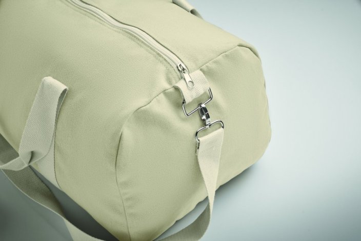 Cestovní taška 320 g - Umístění potisku: LEFT SIDE, Typ potisku: Sítotiskový transfer (max. 8 barev, 140x180mm), Počet barev potisku: 2 barvy, Počet kusů: 1500