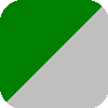 Green/silver