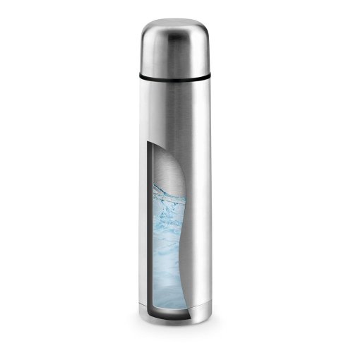 LITER. Nerezová termoska 1000 ml