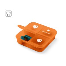 ROBERTS. Tabletová krabička so 4 oddelovačmi