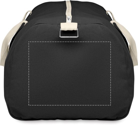 Cestovní taška 320 g - Umístění potisku: LEFT SIDE, Typ potisku: Sítotiskový transfer (max. 8 barev, 140x180mm), Počet barev potisku: 2 barvy, Počet kusů: 1500