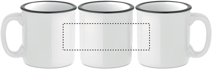 Keramická vintage hrnek