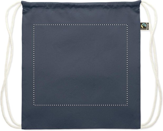 Stahovací batoh,Fairtrade 180g