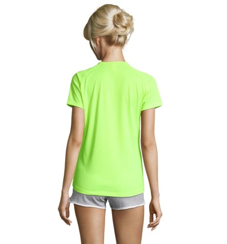 SPORTY DÁMSKÉ TRIČKO 140g