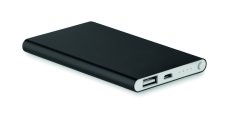Hliníková power banka 4000 Mah