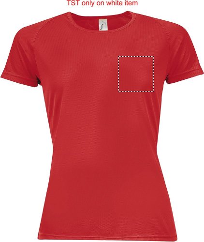 SPORTY DÁMSKÉ TRIČKO 140g