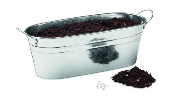 Vanička se semínky bylinek