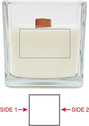 Svíčka 600g, rostlinný vosk