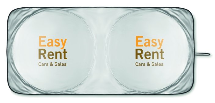 Skládací sluneční clona