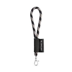 SET Lanyard TUBE Short (Ø 7 mm) s karabínou 9 mm