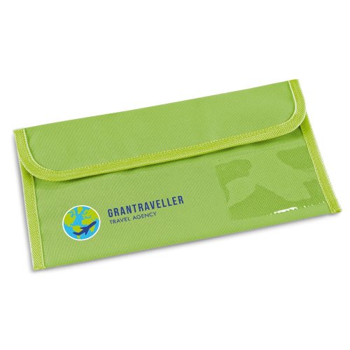 AIRLINE. Cestovná taška na doklady z materiálu 600D