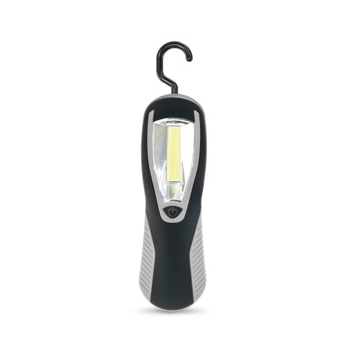 PAVIA. ABS baterka s LED COB