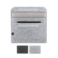 FELPY SLEEVE. Taška na notebook z recyklovanej plsti (100% rPET)