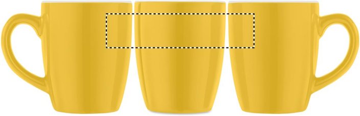 Keramický barevný hrnek 290ml