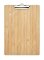 Bambusová deska A4 s klipem