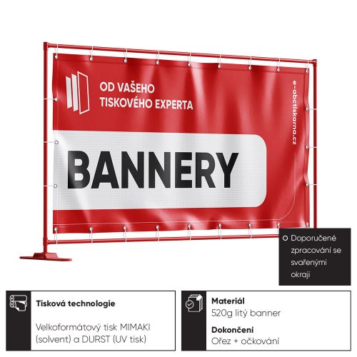 Bannery, reklamné plachty