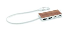 USB hub 4 porty 27,5 cm