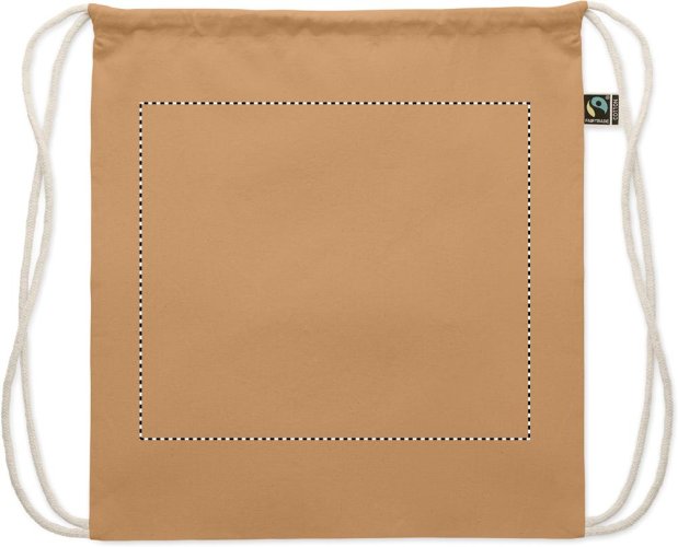 Stahovací batoh,Fairtrade 180g