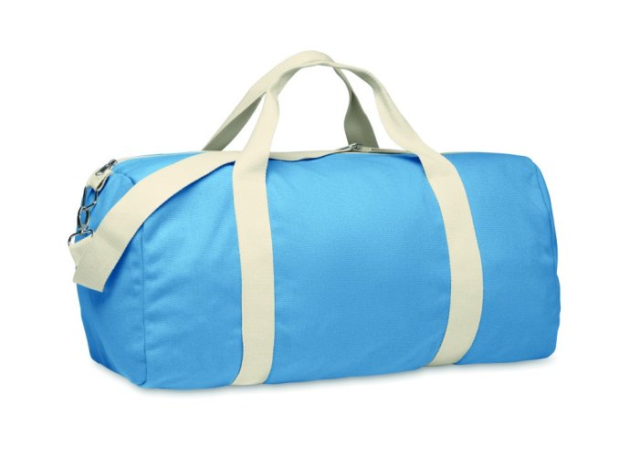 Cestovní taška 320 g - Umístění potisku: LEFT SIDE, Typ potisku: Sítotiskový transfer (max. 8 barev, 140x180mm), Počet barev potisku: 2 barvy, Počet kusů: 1500