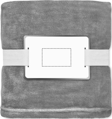 Fleecová deka RPET 280 gr/m²