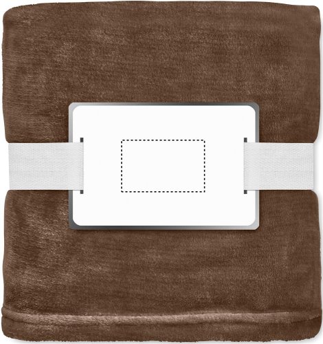 Fleecová deka RPET 280 gr/m²