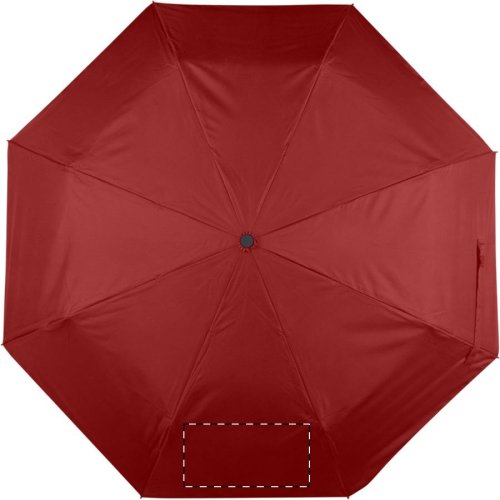 Hebol deštník - Typ potisku a počet barev: Sítotisk, 1 barva, Umístění a max. velikost potisku: Panel 3, 200 x 100, Počet kusů: 700