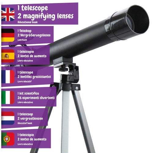 TELESCOPE. Vzdelávacia hra pre deti