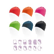 CHARLOTTE. Multifunkční šátek (130 g/m²)