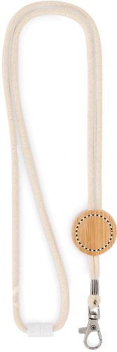 Bavlněná šňůrka na krk