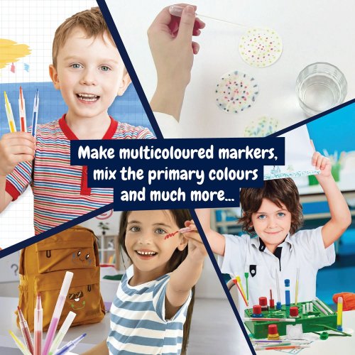 DIY Pen Factory Kit II. Vzdelávacia hra pre deti dodávané so skladacou darčekovou taškou 190t