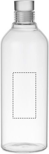 Borosilikátová láhev 1 l