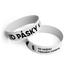 ID pásky TYVEK na ruku