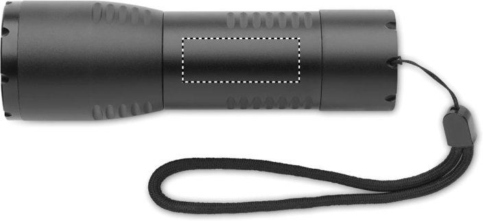 Hliníková LED svítilna