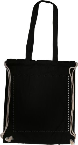 Taška se šňůrkami a uchy