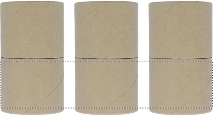 30 voskovek - Umístění potisku: FRONT DOWN, Typ potisku: Tampontisk (max. 4 barvy, 30x25mm), Počet barev potisku: 1 barva, Počet kusů: 150