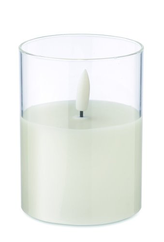 LED svíčka ve skle