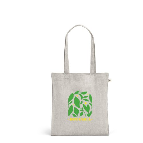 RYNEK. Taška z recyklované bavlny (70 %) a polyesteru (30 % rPET) (140 g/m²)