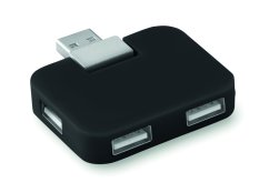 Čtyřportový USB hub