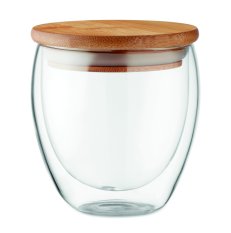 Dvoustěnná sklenice 250ml