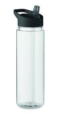 Láhev RPET 650ml s brčkem