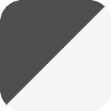 Tmavě šedá/bílá