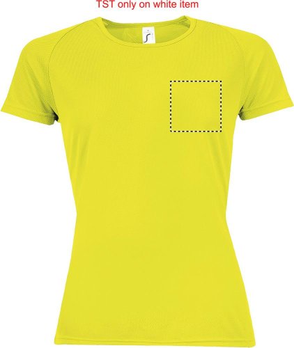 SPORTY DÁMSKÉ TRIČKO 140g