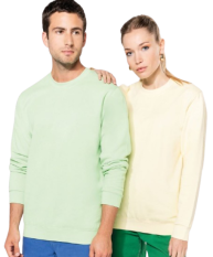 Unisex crew neck mikina