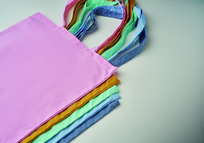 Barevná nákupní taška