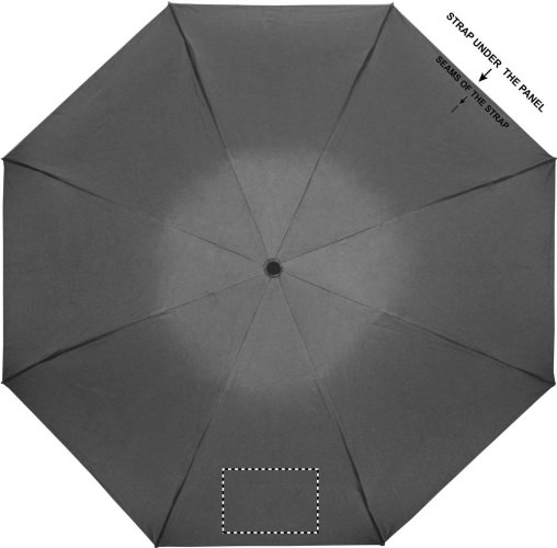 Skládací oboustranný deštník