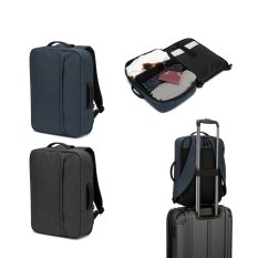 NIAMEY. Batoh na 15.6" notebook z recyklovaného polyesteru vysoké hustoty 300D