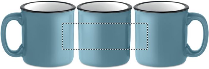 Keramická vintage hrnek