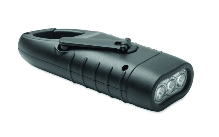 Solární svítilna s dynamem