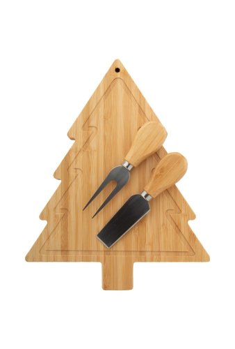 Jarlsberg vianočná sada nožov na syry - Typ potlače a počet farieb: Tampontlač, 2 farby, Umiestnenie a max. veľkosť potlače: Rukoväť 1, 30 x 8, Počet kusov: 450