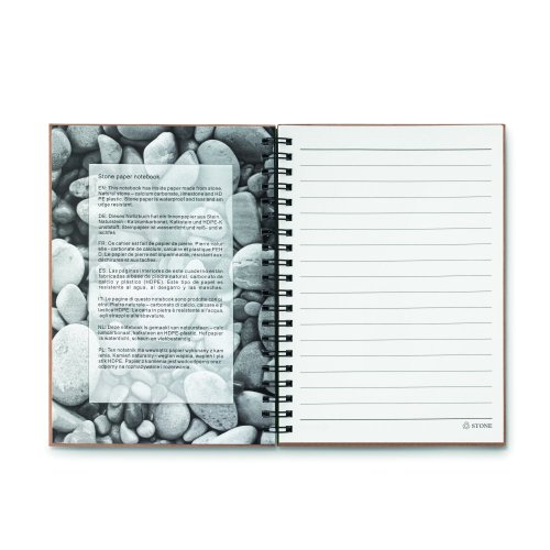 Zápisník z minerálního papíru 70